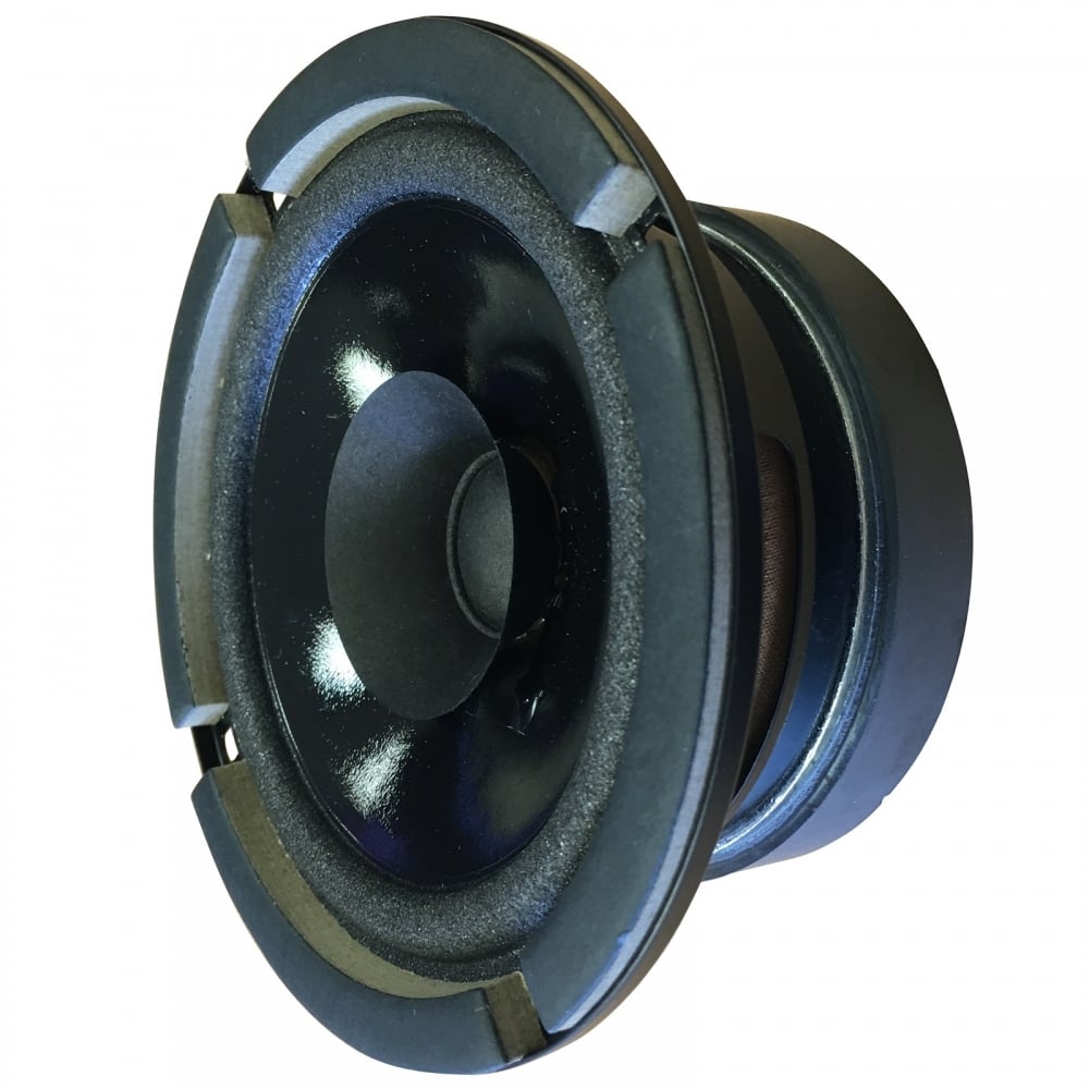 5/14" 132mm Black 45W RMS 8 Ohm Full Range Round Loud Speaker