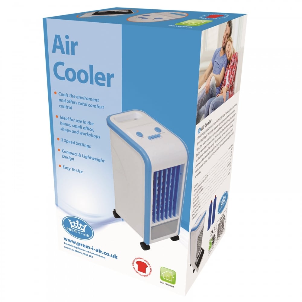 Air Cooler Room Refresher Evaporative Water Fan 65W Cooling