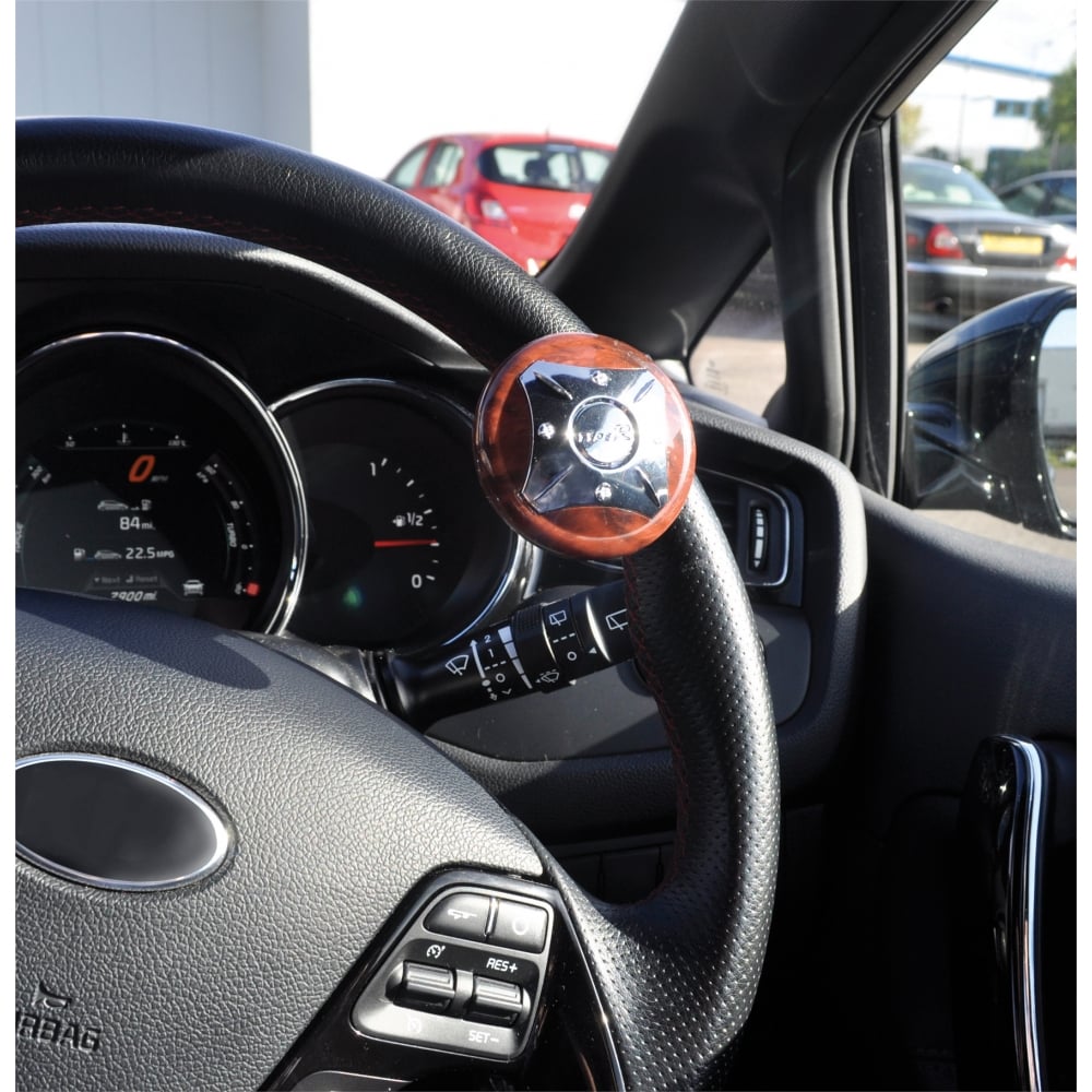 Ezee Turn Steering Knob Easy Fit Car Mobility Aid