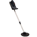 Black Silver Trasure Seeker 1 Beginners Metal Detector Waterproof Coil