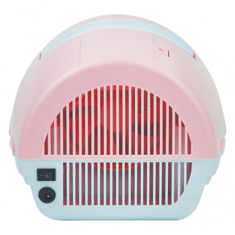 Pink Party Bubble Battery Machine Including Fluid