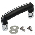 Black Handle Suitcase Briefcase Guitar Case Laptop Toolbox Cabinet Replacement