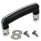 Black Handle Suitcase Briefcase Guitar Case Laptop Toolbox Cabinet Replacement