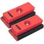 2 Hand Held Mini Sanding Block Wet Dry Silicon Sandpaper