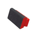 2 Hand Held Mini Sanding Block Wet Dry Silicon Sandpaper