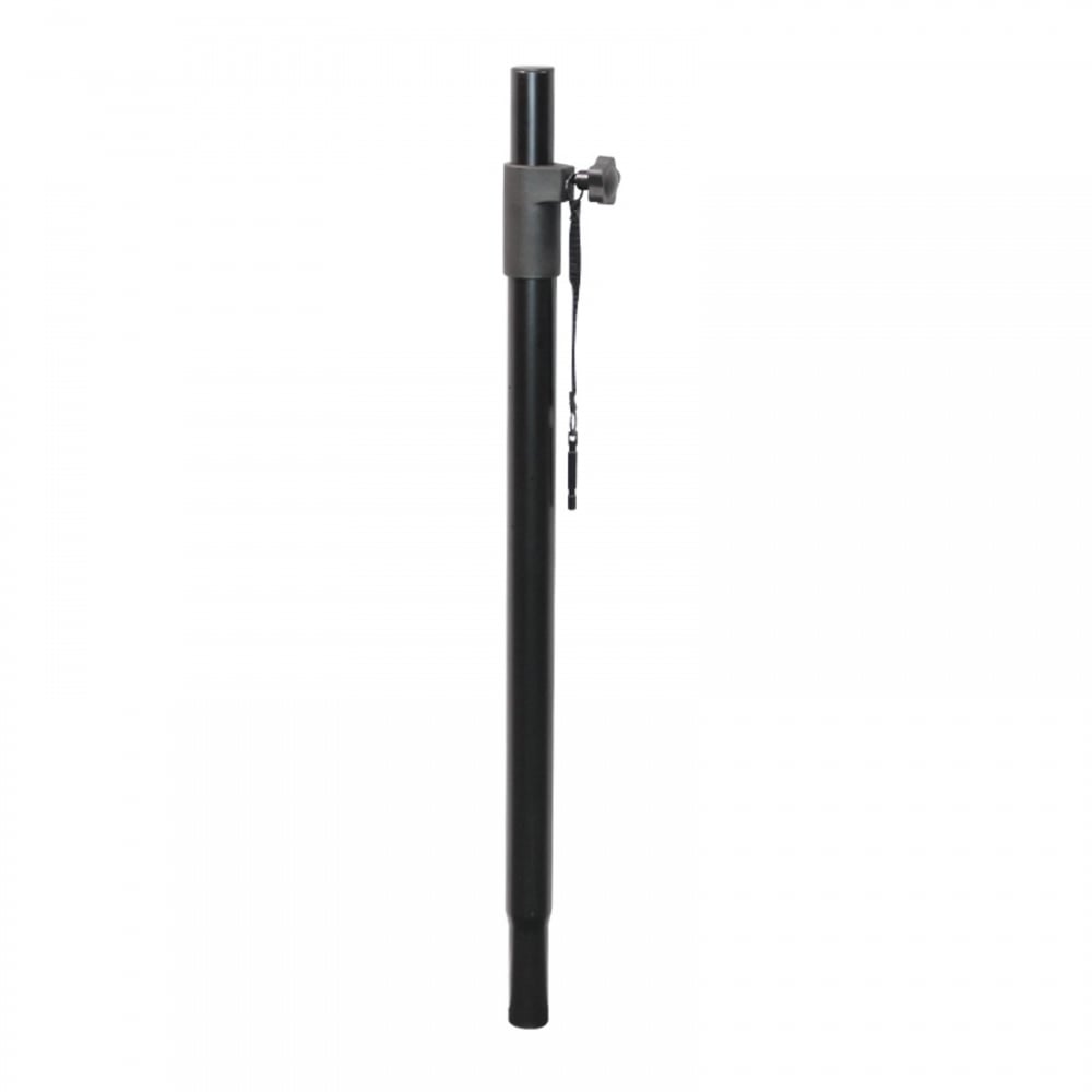 Pair of DJ PA Adjustable Speaker Poles 35mm Inc Bag Case