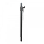 Pair of DJ PA Adjustable Speaker Poles 35mm Inc Bag Case