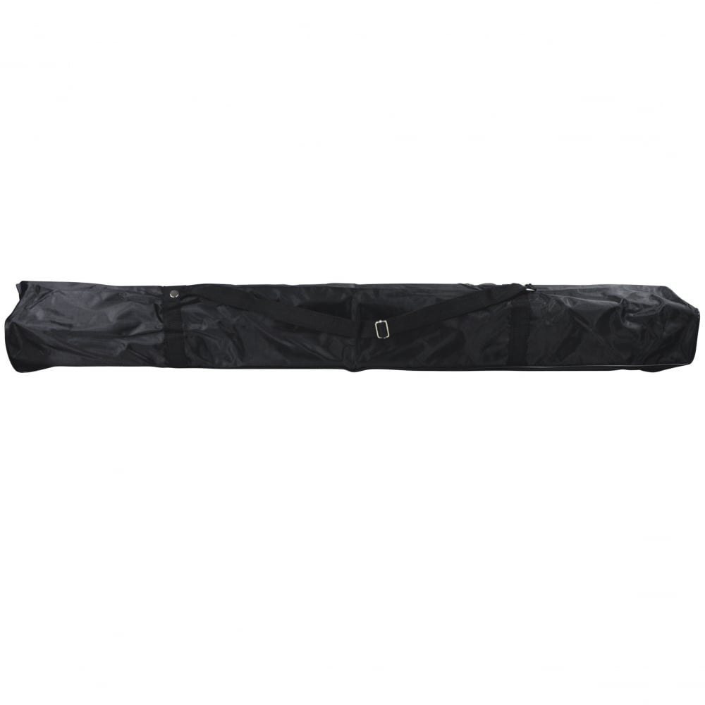 Pair of DJ PA Adjustable Speaker Poles 35mm Inc Bag Case