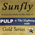 Karaoke Gold CDG CD - PULP & The Lightning Seeds CD+G Disc