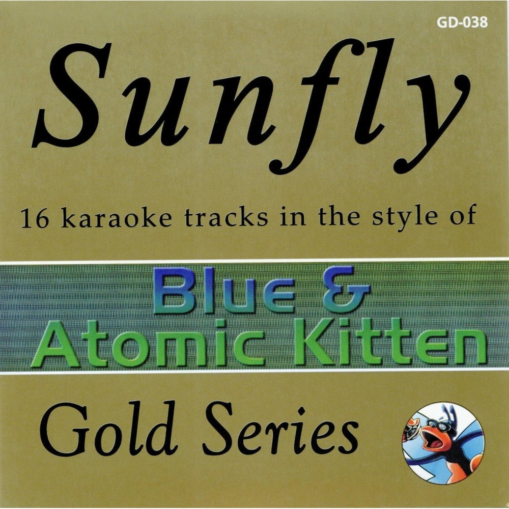 Karaoke Gold CDG CD - Blue & Atomic Kitten Classics CD+G Disc