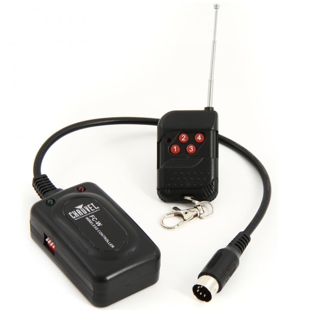 FCW FC-W Wireless Remote Control for Most Hurricane Smoke Machines