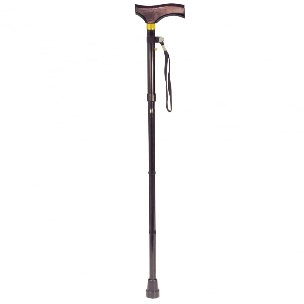 Lightweight Folding and Extenable Walking Stick