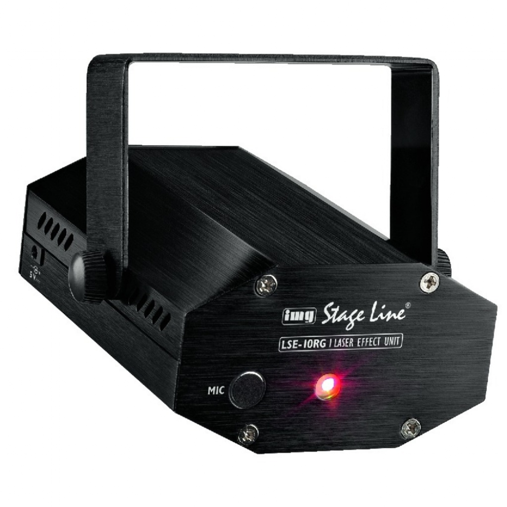 LSE-10RG Class 2M Cluster Laser 30mW Red 30mW Green