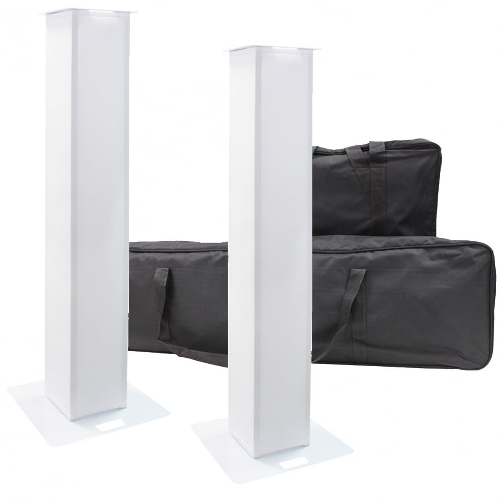DJ Truss Totem (Pair) 1.5M Lighting Podium Kit