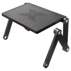 Adjustable Laptop / Tablet Stand With USB Fans Ideal For DJ Office