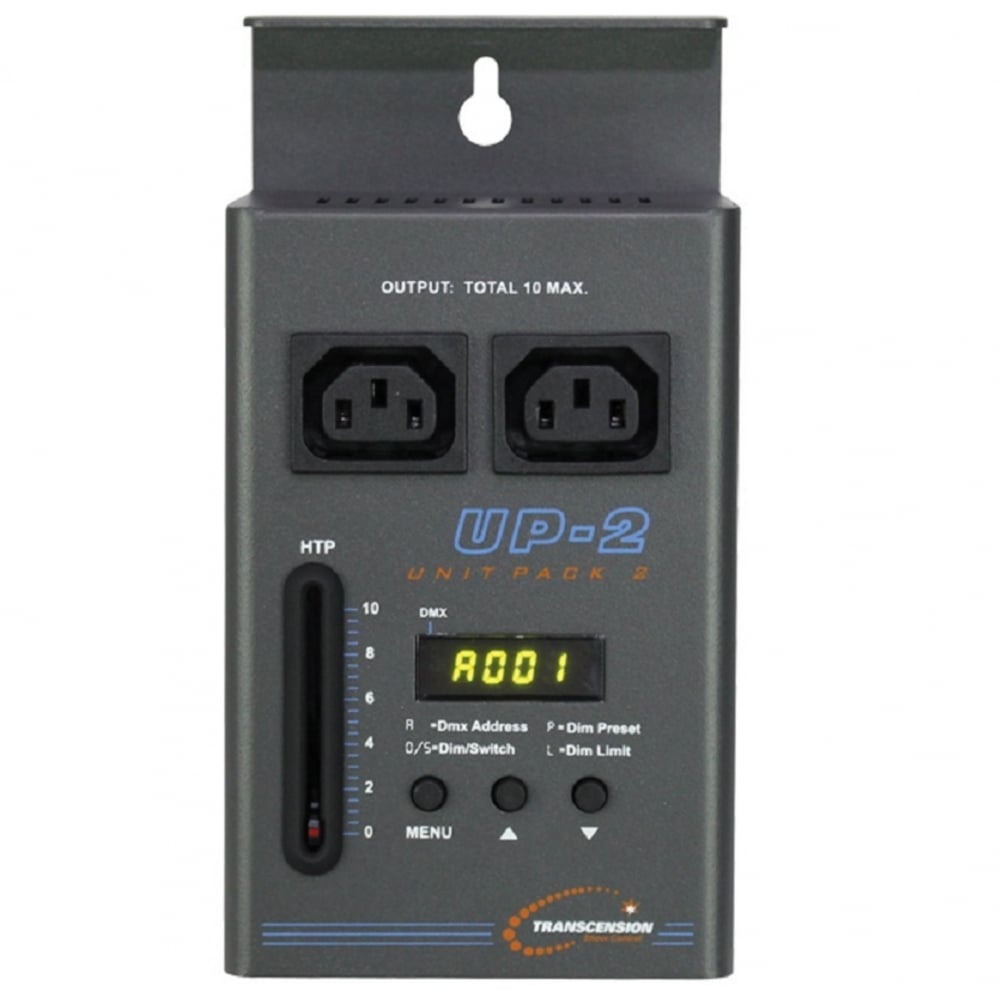 Transcension UP2 RF Dimmer Controller inc Remote Fader DMX / HTP