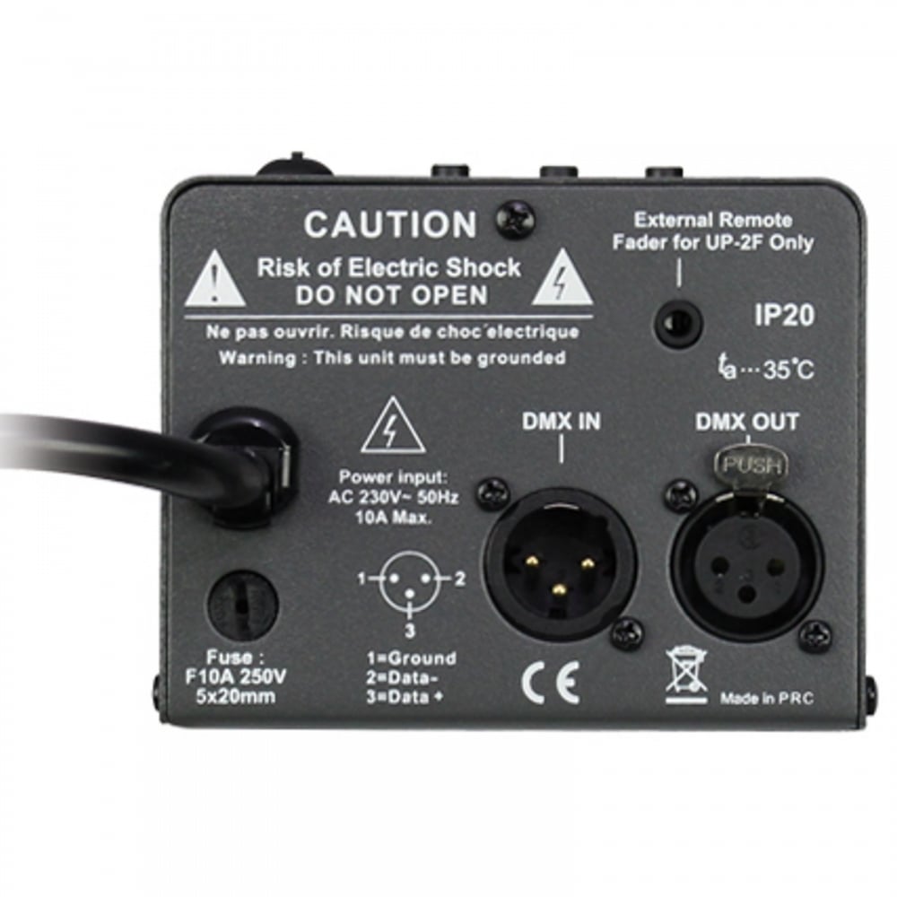 Transcension UP2 RF Dimmer Controller inc Remote Fader DMX / HTP