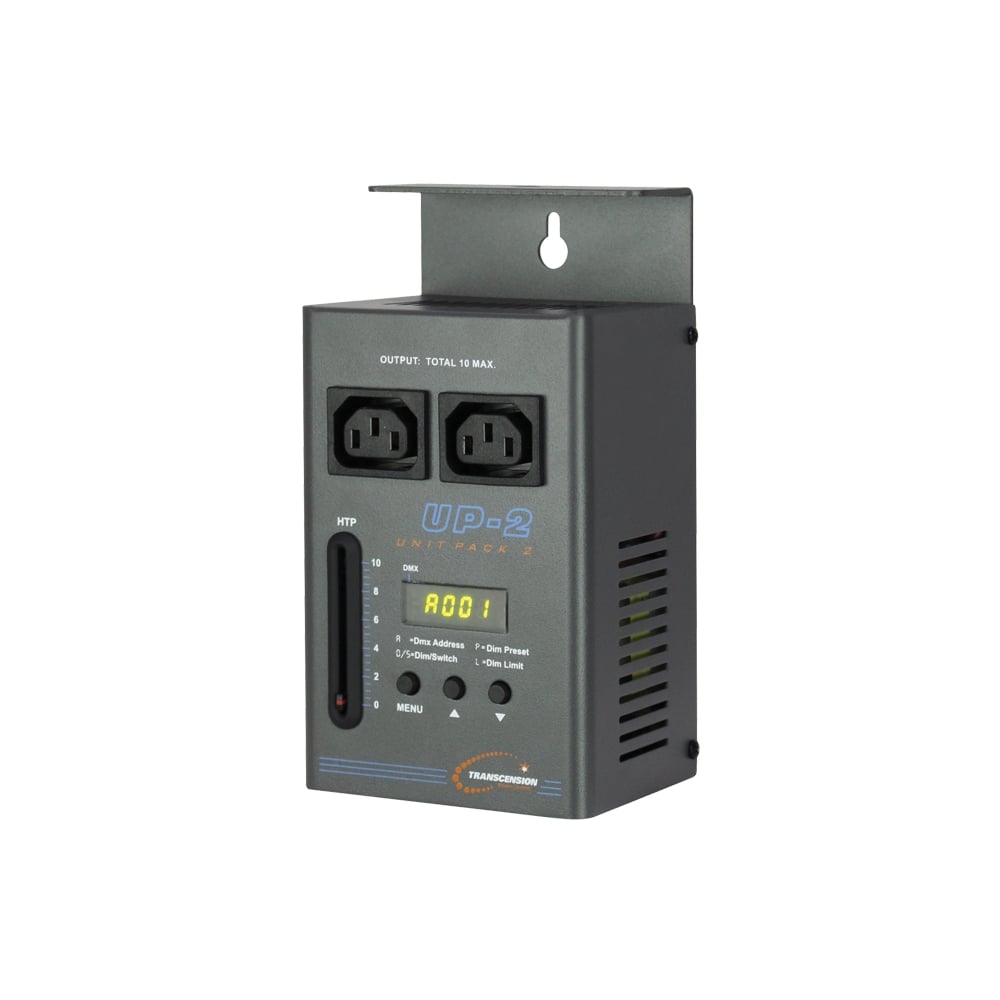 Transcension UP2 RF Dimmer Controller inc Remote Fader DMX / HTP