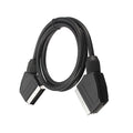 1.5M 21Pin SCART Lead fully wired cable