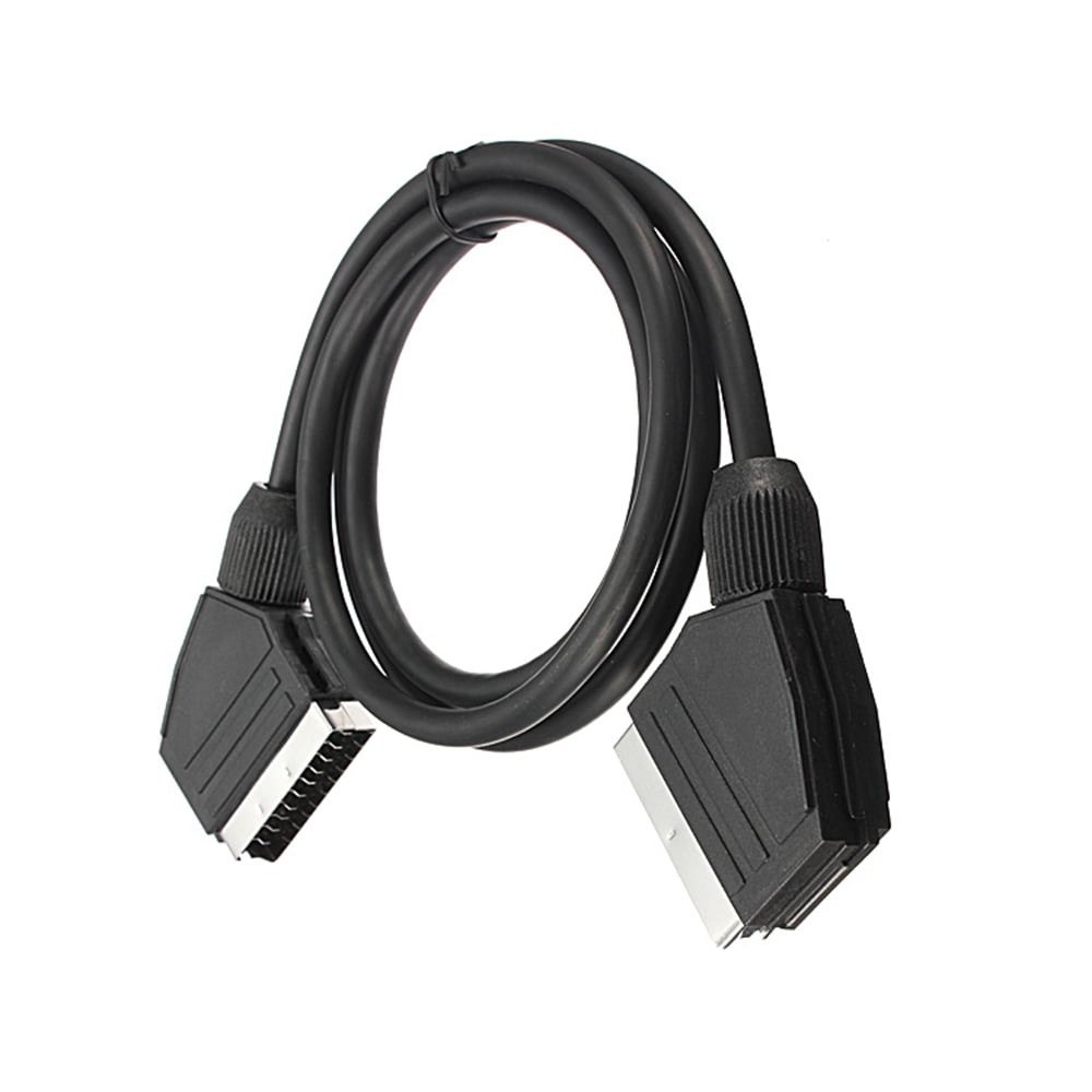 1.5M 21Pin SCART Lead fully wired cable