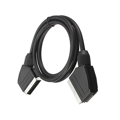 1.5M 21Pin SCART Lead fully wired cable