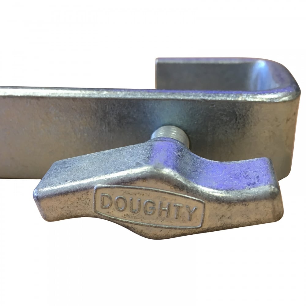 35mm Doughty Heavy Duty Truss Hook Clamp 40Kg Load C/W Bolts DJ Lighting