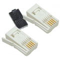 BT 431A Telephone Phone Line Plug Crimp Ends IPC Contacts Inc Tool