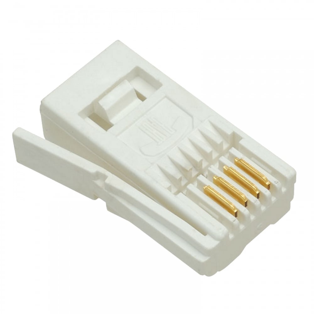 BT 431A Telephone Phone Line Plug Crimp Ends IPC Contacts Inc Tool