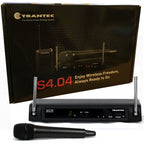 S4.04H UHF Handheld Wireless Radio Microphone System