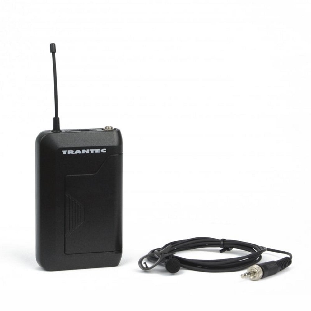 S4.04L UHF Lapel Tie Clip Wireless Radio Microphone System
