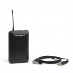 S4.04L UHF Lapel Tie Clip Wireless Radio Microphone System