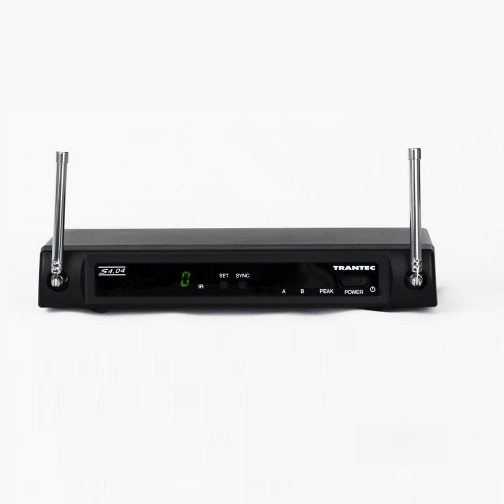 S4.04A UHF Headset Wireless Radio Microphone System