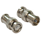 BNC Male Plug To TV Coax Female Aerial Socket Adapter