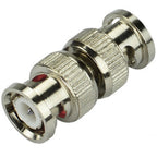 BNC Male Plug To BNC Male Plug Coupler Aerial Adapter