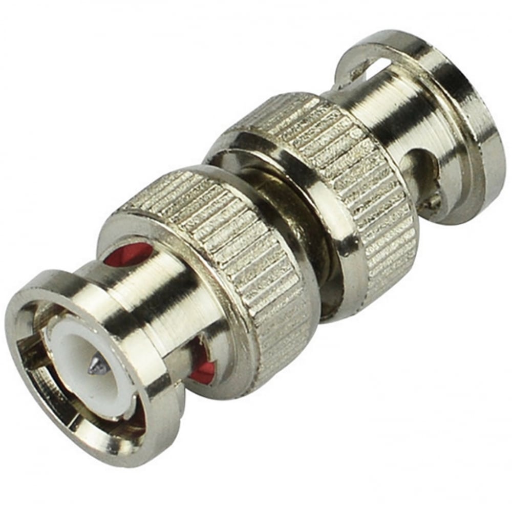 BNC Male Plug To BNC Male Plug Coupler Aerial Adapter