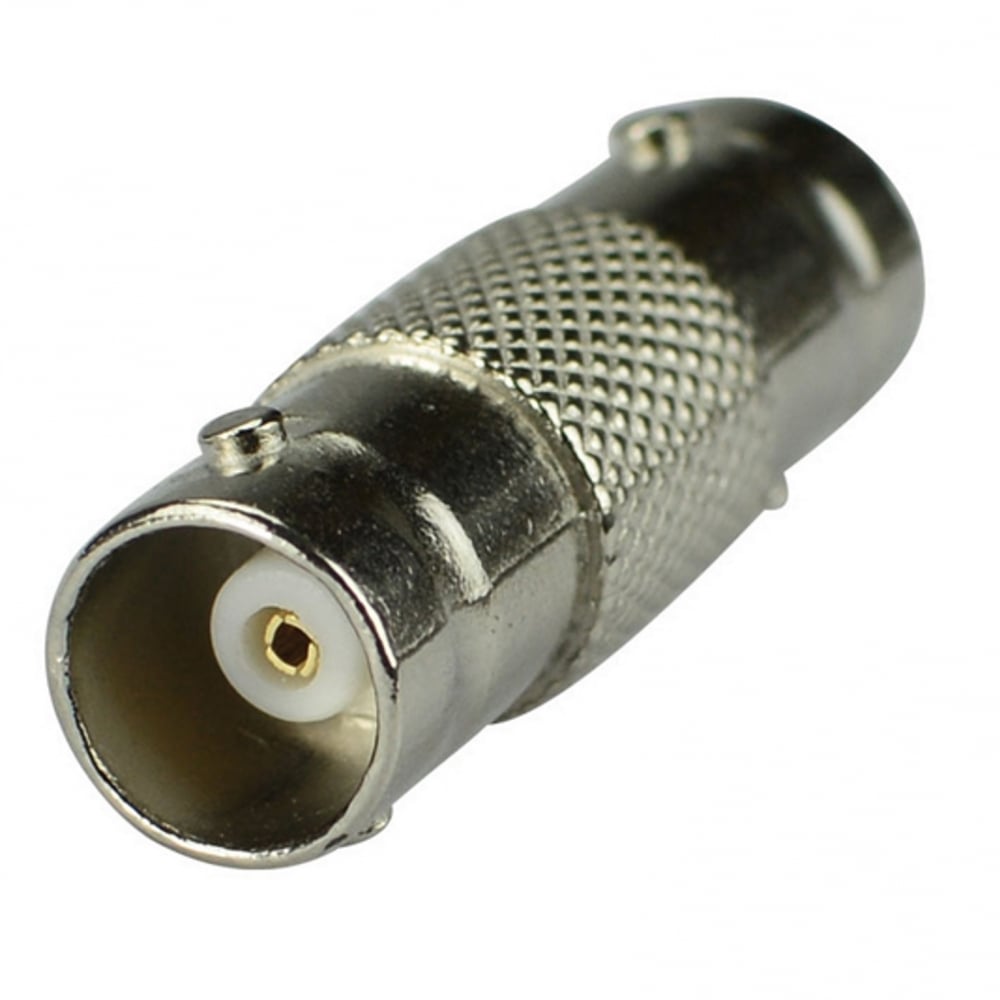 BNC Female to Female Coaxial Straight Coupler Adapter