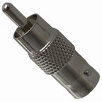BNC Female To RCA Male Plug Aerial Adapter Converter