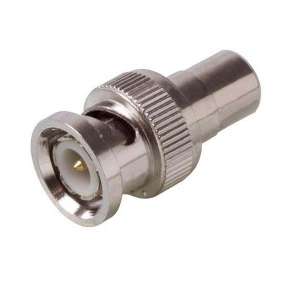 BNC Male Plug To TV Coax Male Aerial Socket Adapter