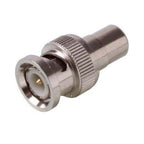 BNC Male Plug To TV Coax Male Aerial Socket Adapter