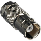 BNC Female Socket To Male F Type Plug Aerial Adapter
