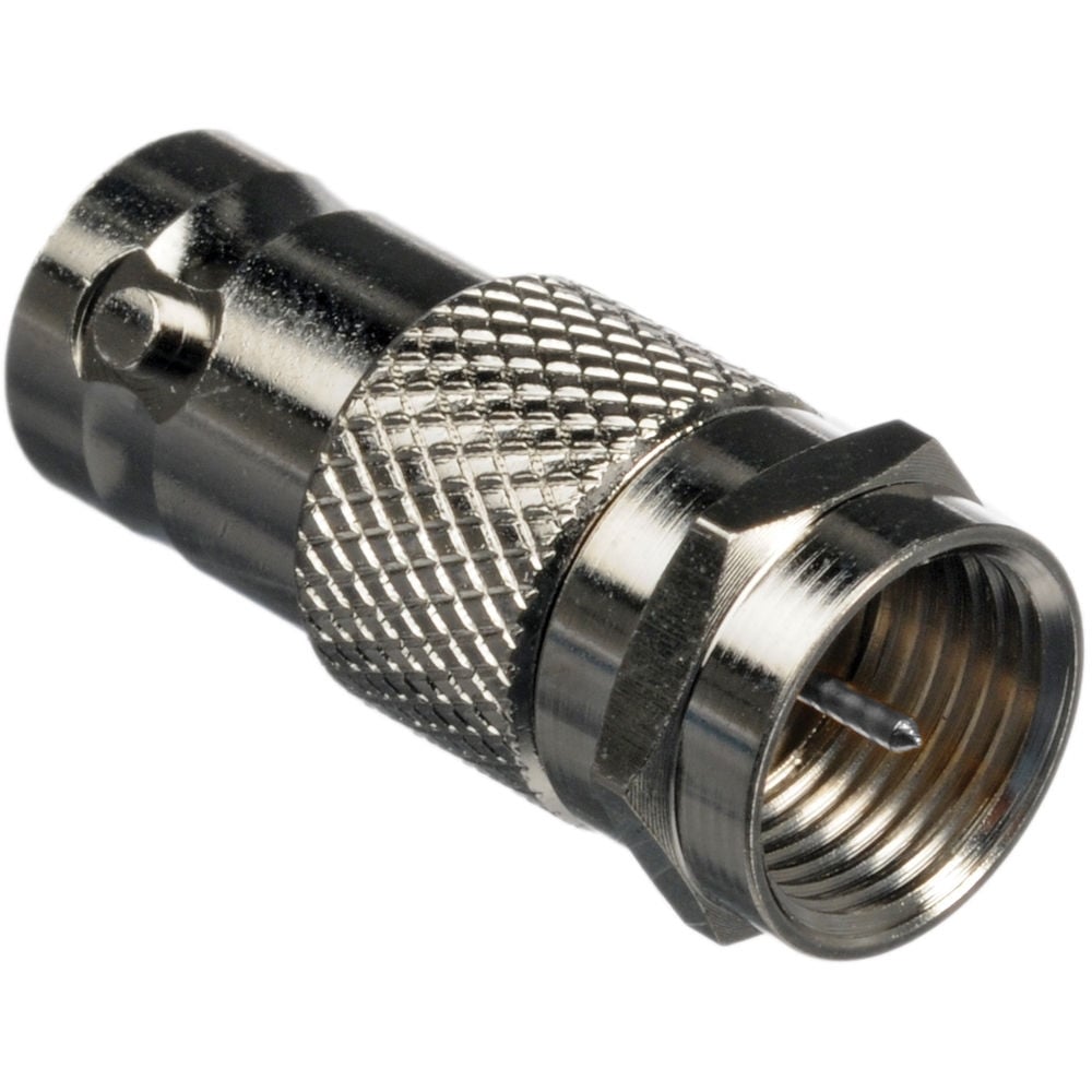 BNC Female Socket To Male F Type Plug Aerial Adapter