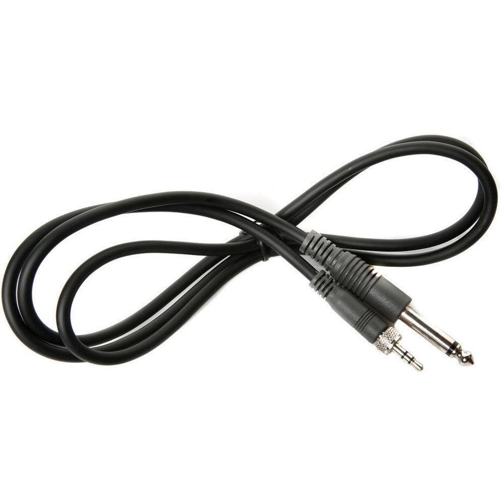 Guitar Lead Cable Mini Jack to 1/4" S4.4 Bodypack