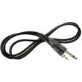 Guitar Lead Cable Mini Jack to 1/4" S4.4 Bodypack