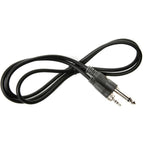 Guitar Lead Cable Mini Jack to 1/4" S4.4 Bodypack