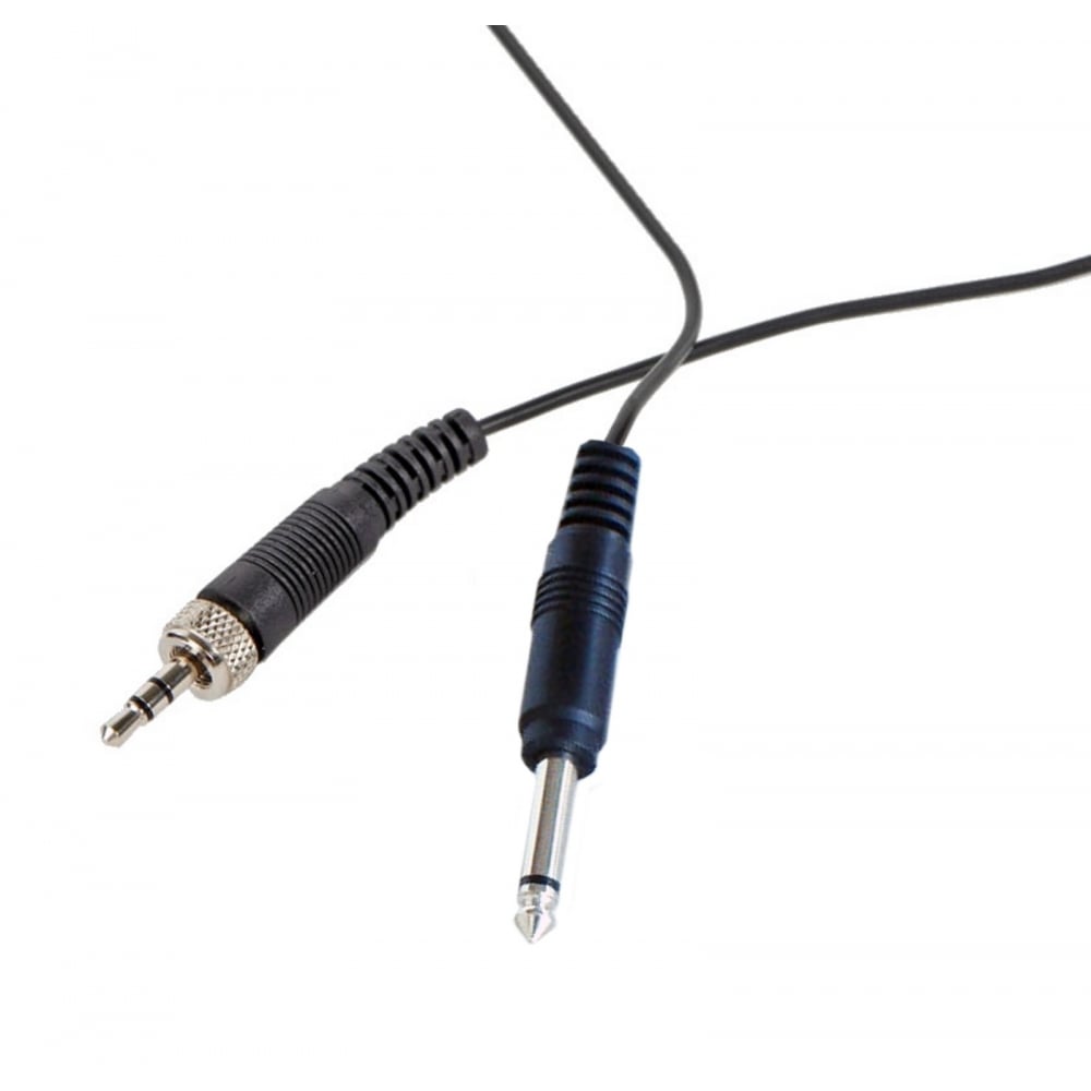 Guitar Lead Cable Mini Jack to 1/4" S4.4 Bodypack