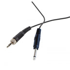 Guitar Lead Cable Mini Jack to 1/4" S4.4 Bodypack