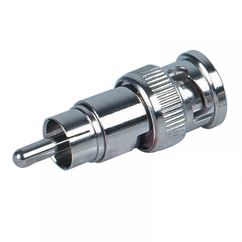 BNC Male To RCA Male Plug Aerial Adapter Converter