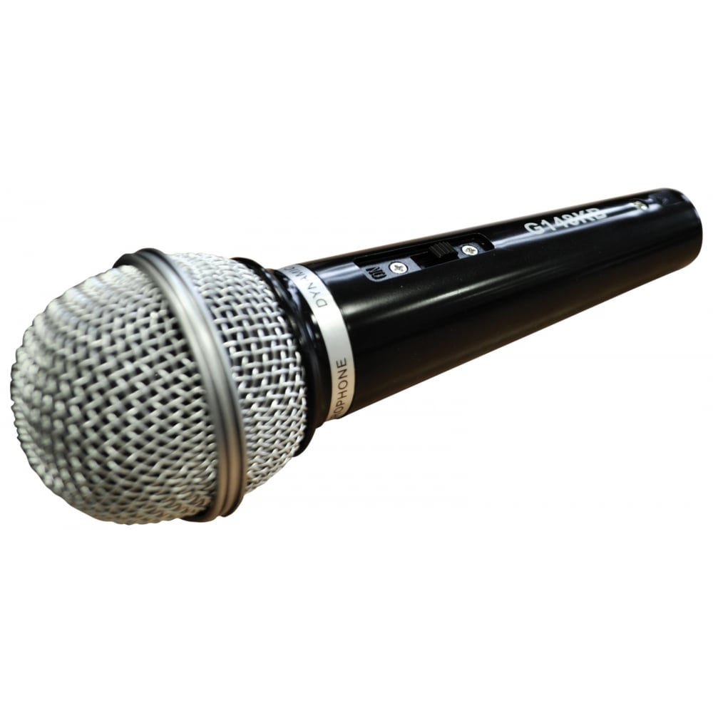 Karaoke Dynamic Vocal Microphone Kit 3 Microphones, Holders, Leads & Case