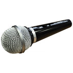 Karaoke Dynamic Vocal Microphone Kit 3 Microphones, Holders, Leads & Case