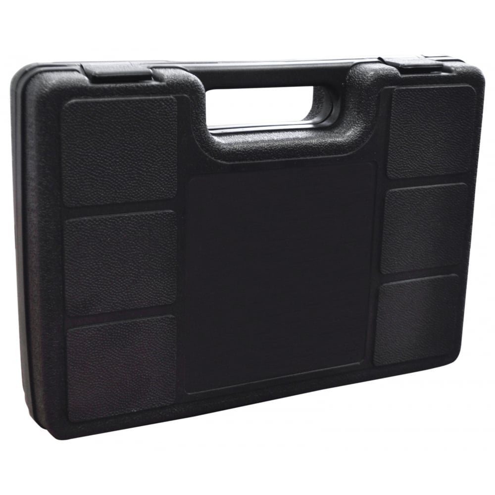 ABS Microphone Case for Three Mics and Holders Foam Filled